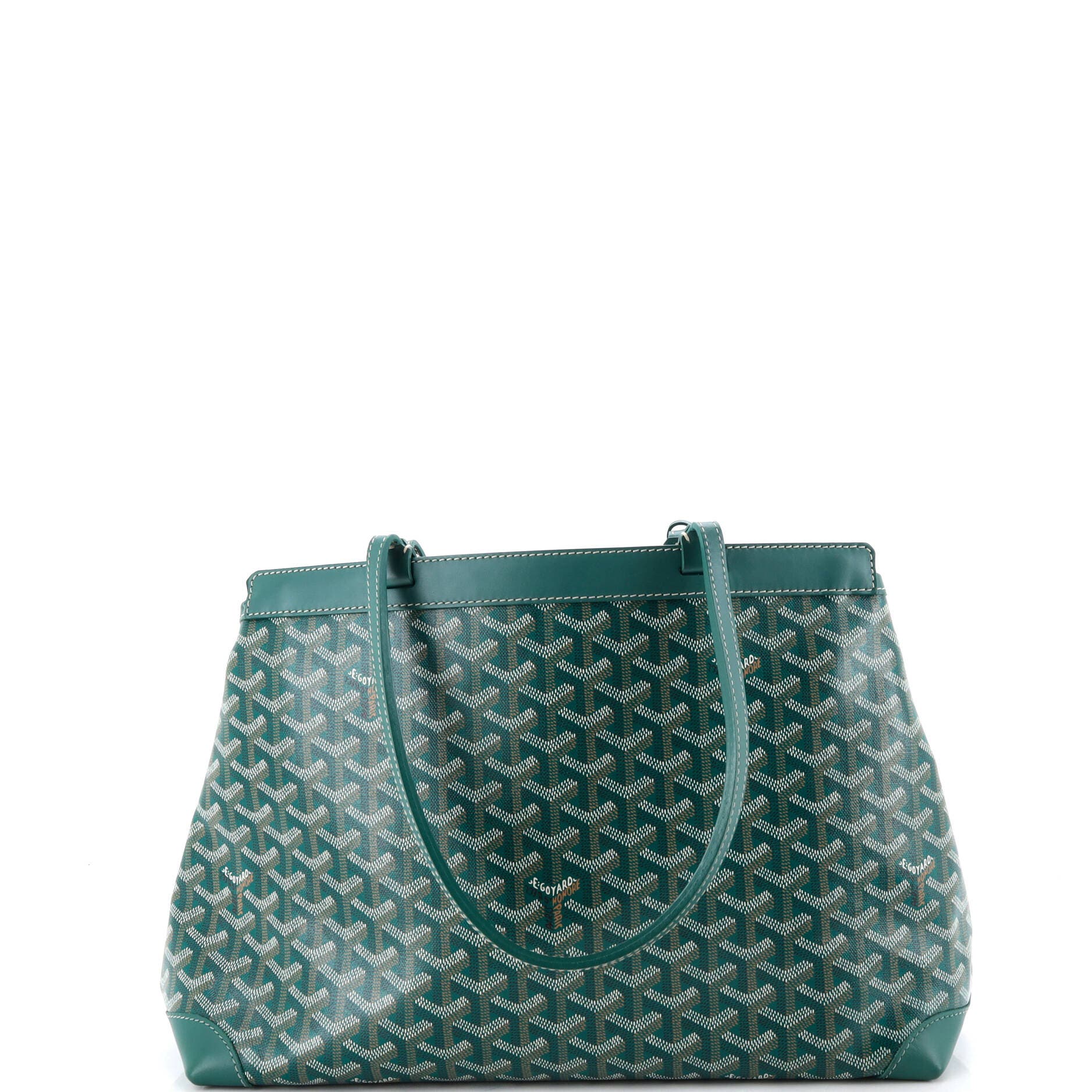 Bellechasse Bag Coated Canvas PM, Alternate, color, Green
