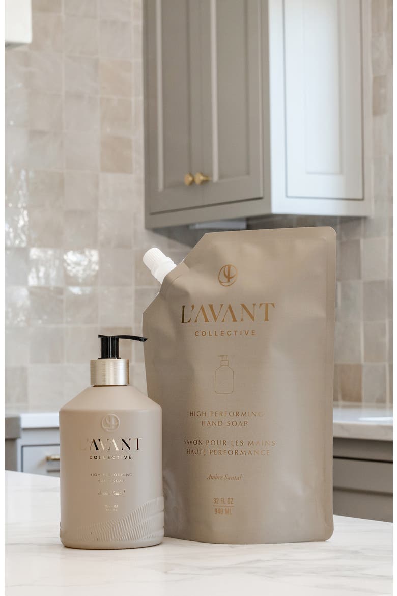 Signature Hand Soap Pair - Ambre Santal $76 Value, Alternate, color, AMBRE SANTAL