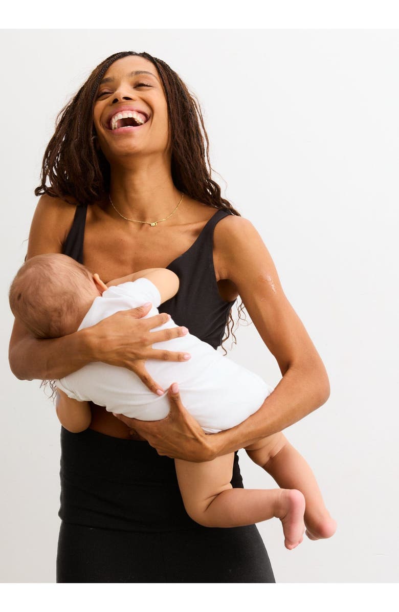 HATCH The Dream Feed Nursing And Sleep Bra, Main, color, Black