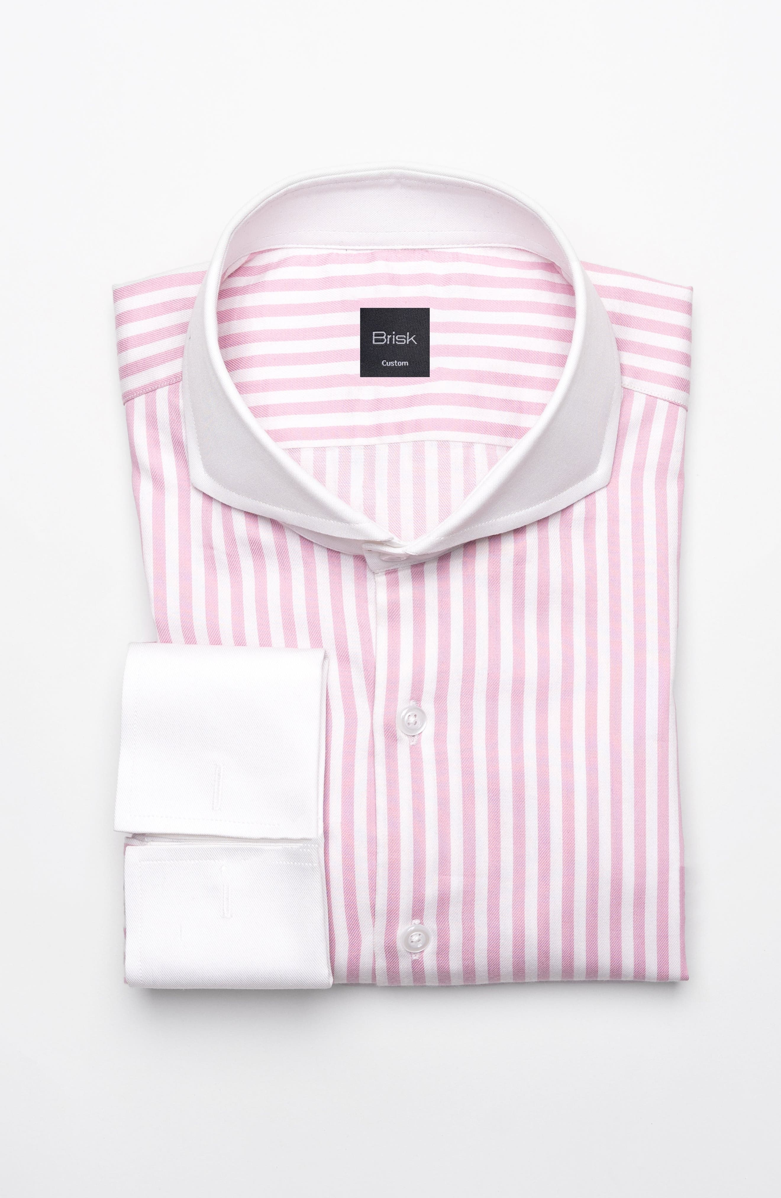 White Cutaway Extreme Collar