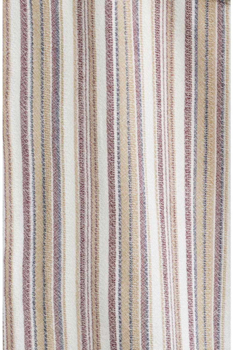 Bunker Twisted Stripe Camp Shirt, Alternate, color, ROBUST RED