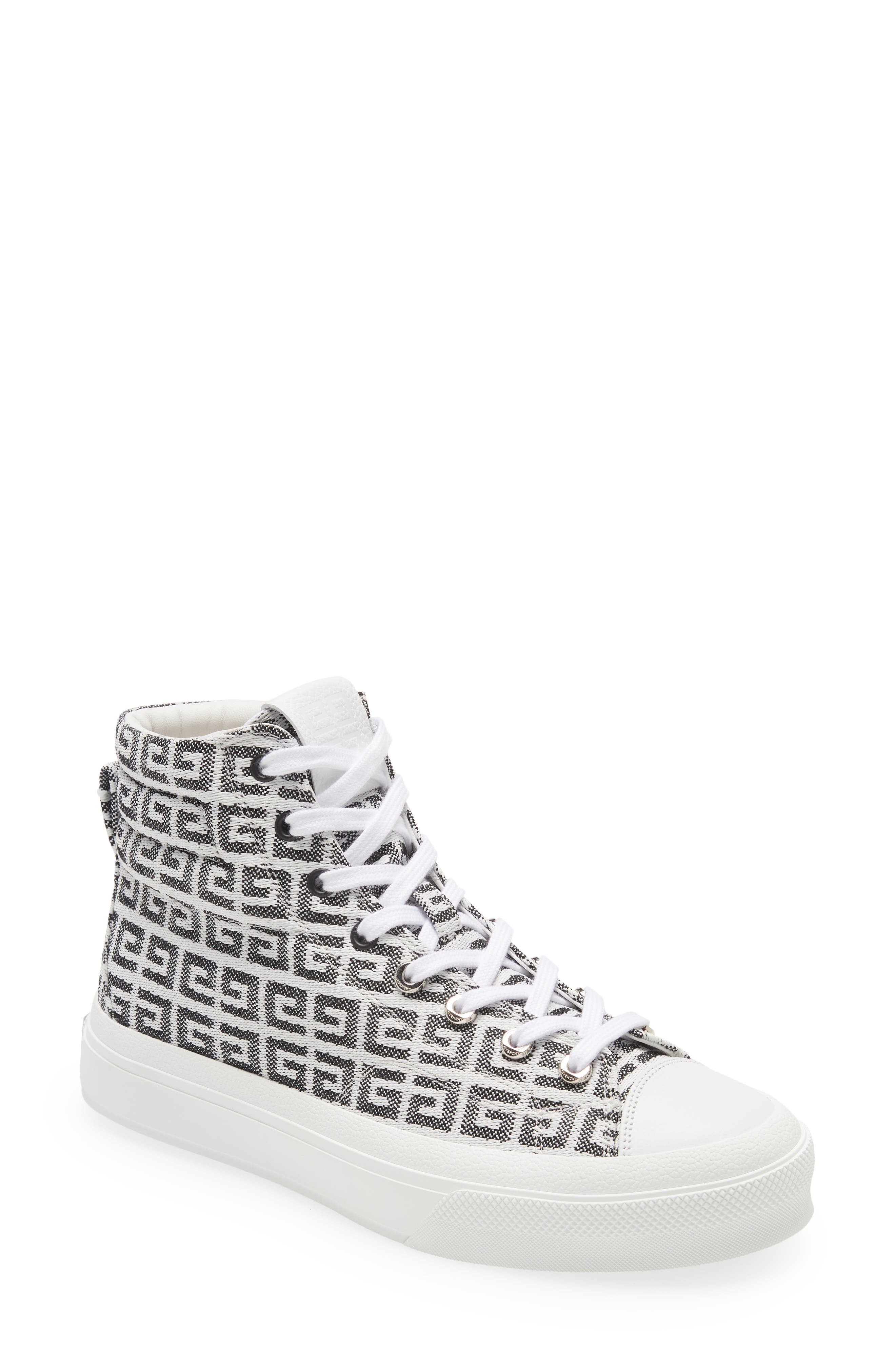 Givenchy City High Top Sneaker, Main, color, 