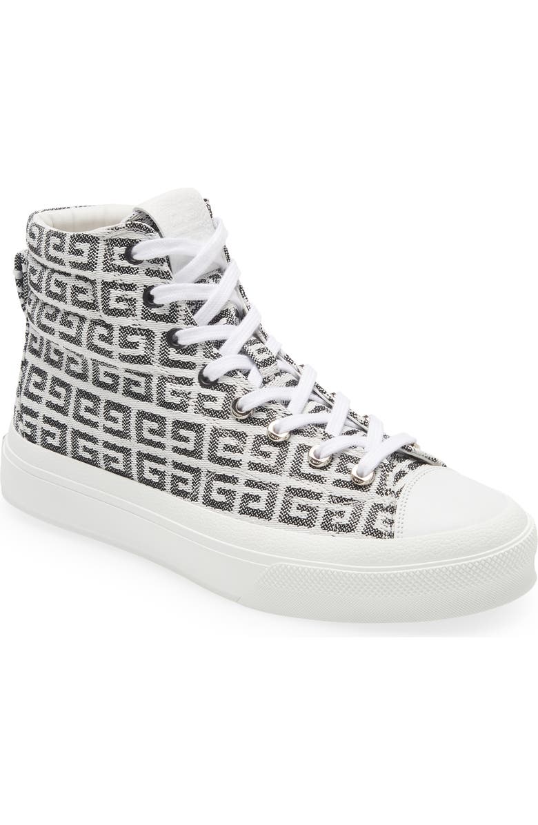 Givenchy City High Top Sneaker, Main, color,