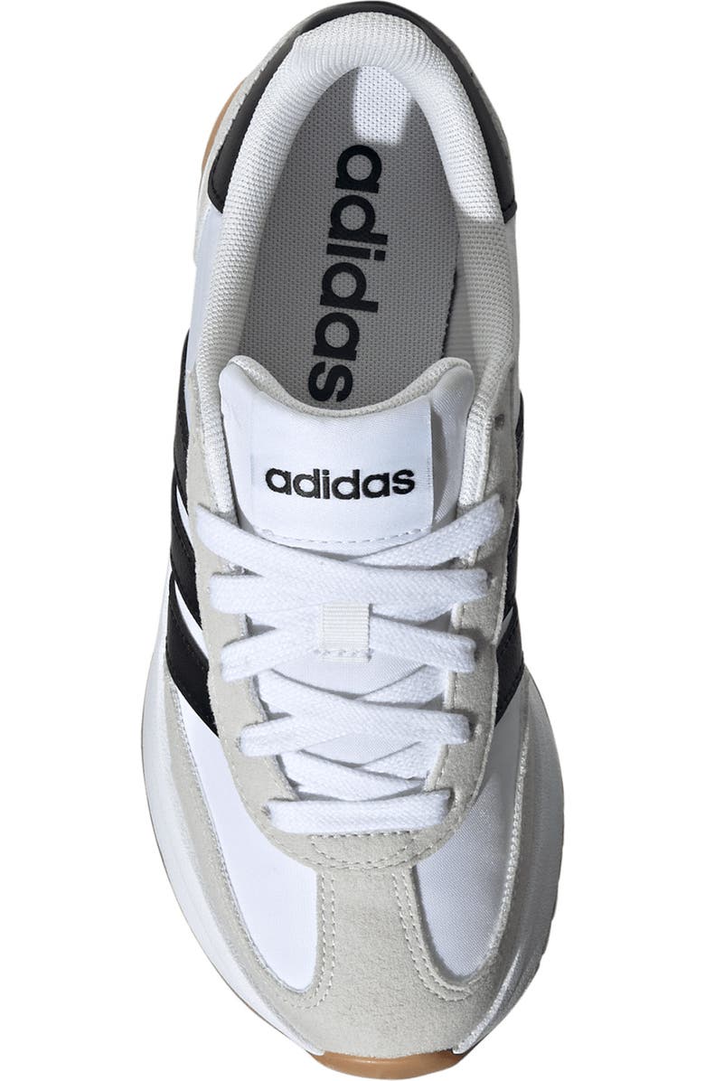 adidas Kids' Run '70s 2-0 Sneaker, Alternate, color, White/ Core Black/ Grey