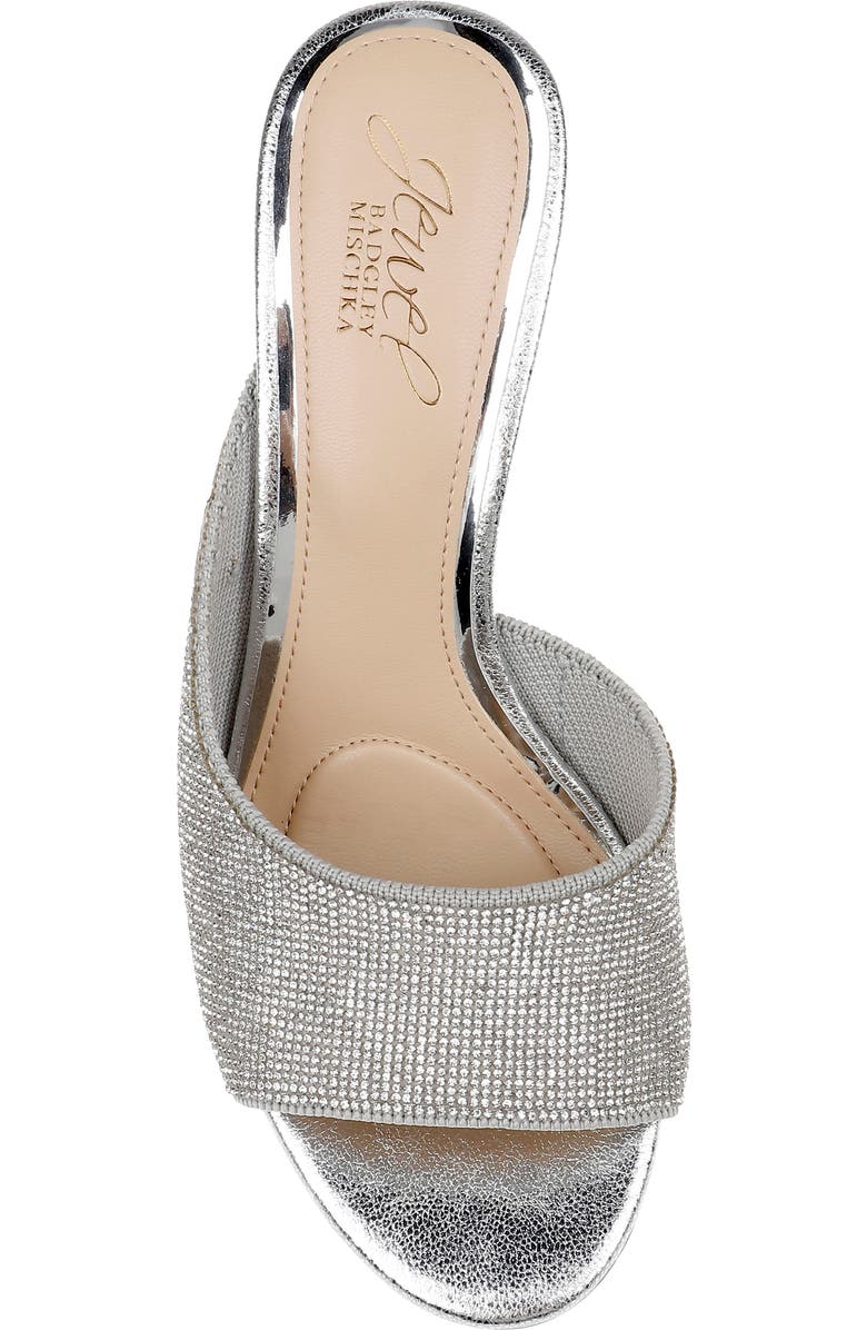 Jewel Badgley Mischka Haya Slide Sandal, Alternate, color,