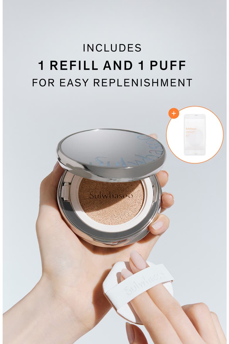 Perfecting Cushion SPF 46, Alternate, color, 37W1 MAPLE