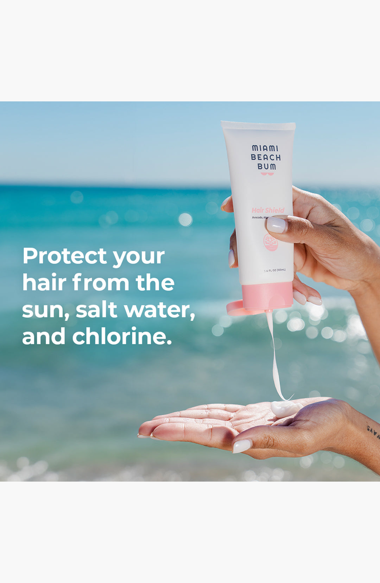 Miami Beach Bum Hair Shield Leave-In Conditioner, Alternate, color,