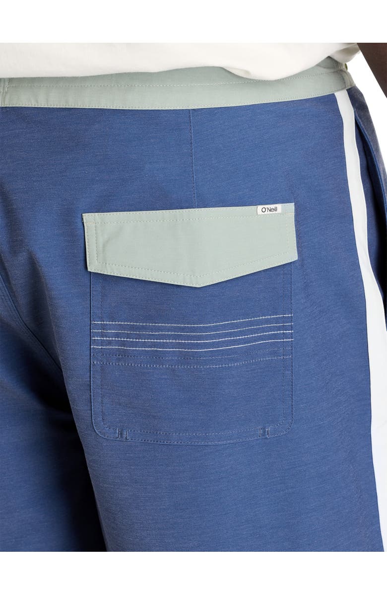 O'Neill Big & Tall Sideline Cruzer Board Shorts, Alternate, color, Vintage Indigo