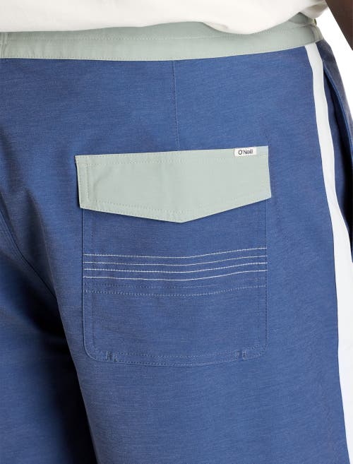 O'neill Big & Tall Sideline Cruzer Board Shorts In Vintage Indigo
