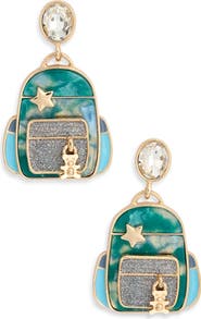 Leith Backpack Drop Earrings