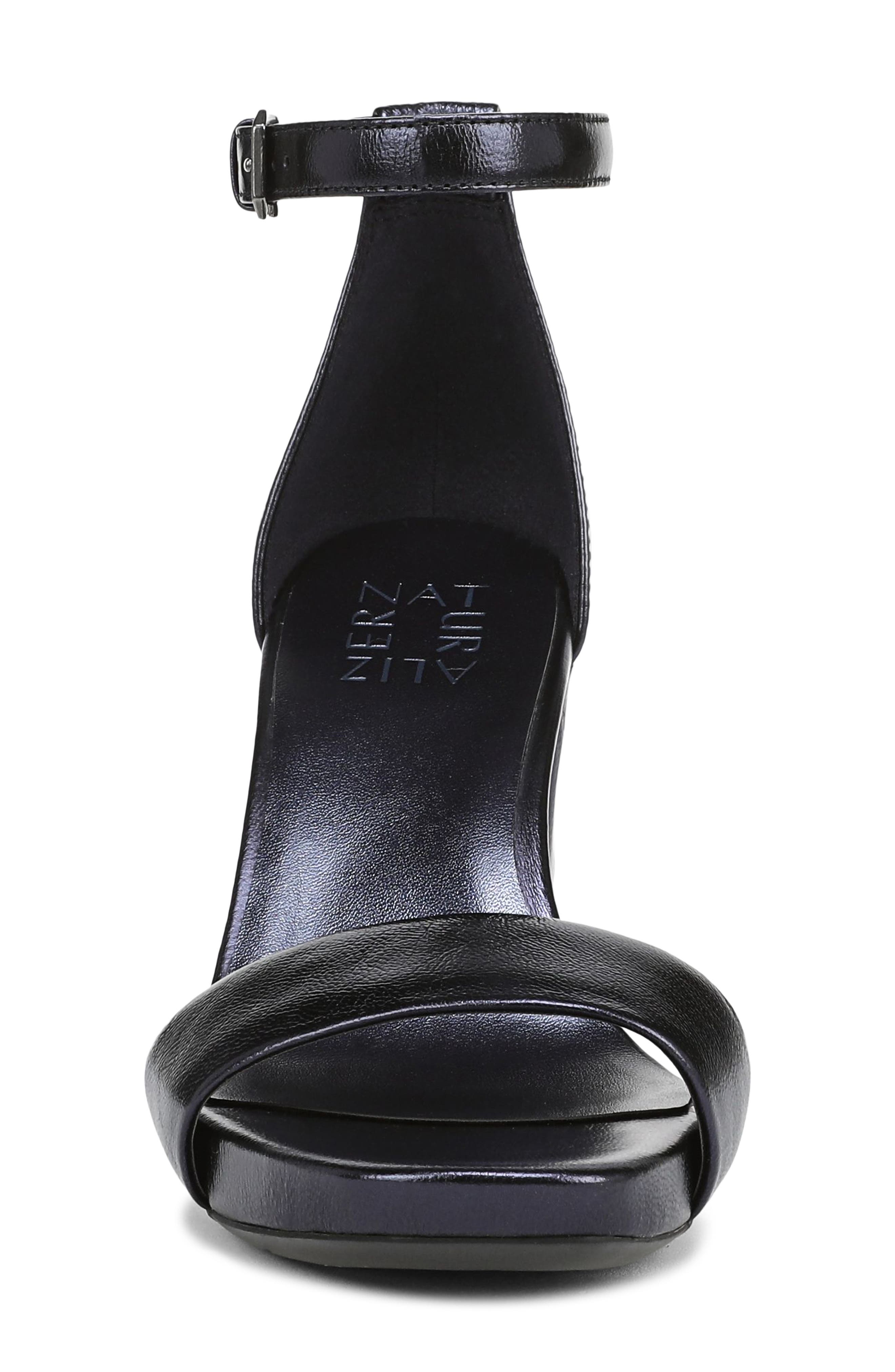 Naturalizer Joy Ankle Strap Sandal, Alternate, color, Navy