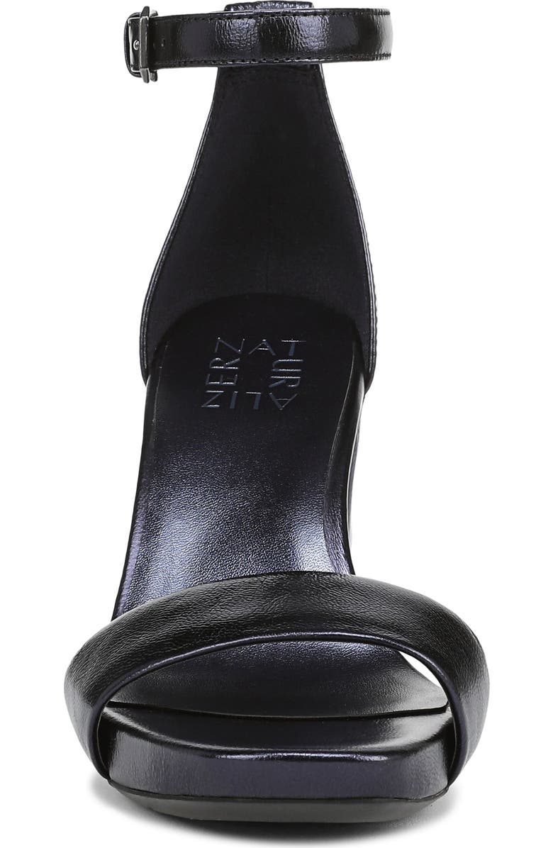 Naturalizer Joy Ankle Strap Sandal, Alternate, color, Navy
