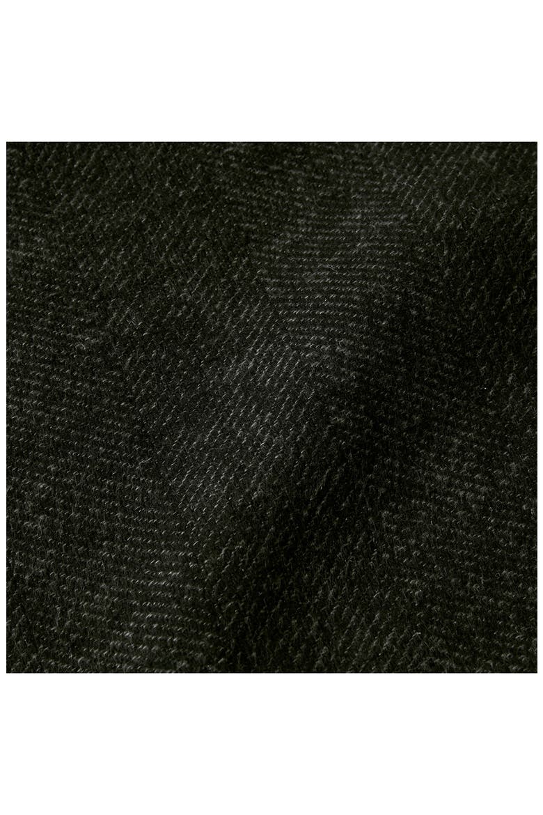 Modern Driver King Blanket, Alternate, color, TRUE CHARCOAL