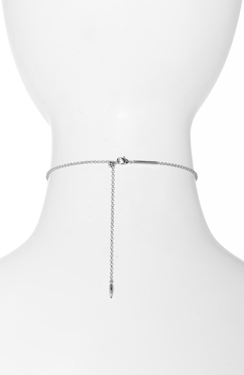 Kendra Scott Addison Charm Choker, Alternate, color,
