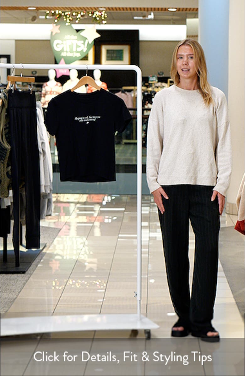 Sportswear Slim Fit Winning Graphic T-Shirt, sales video thumbnail