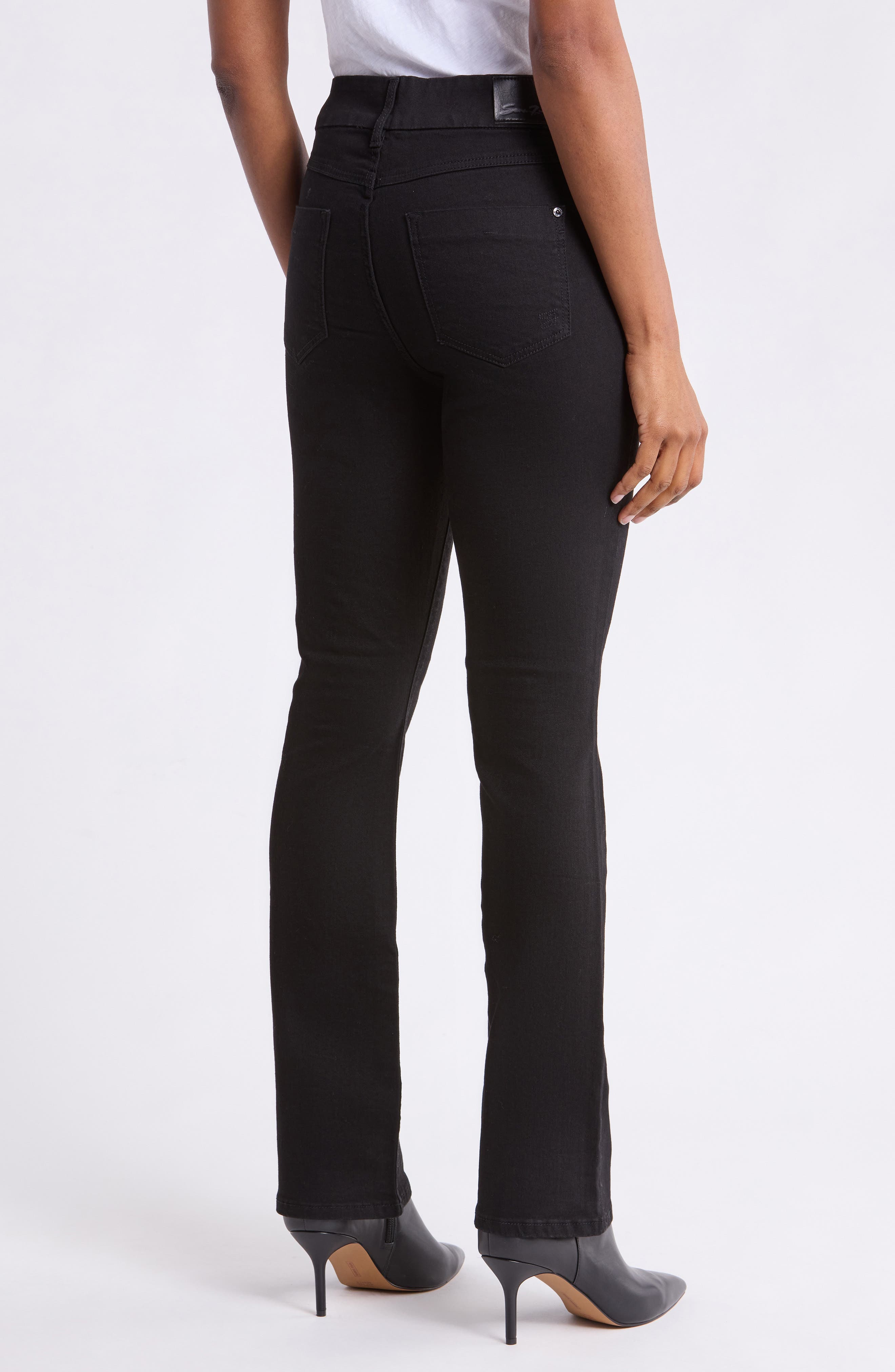 Tummyless High Waist Bootcut Jeans