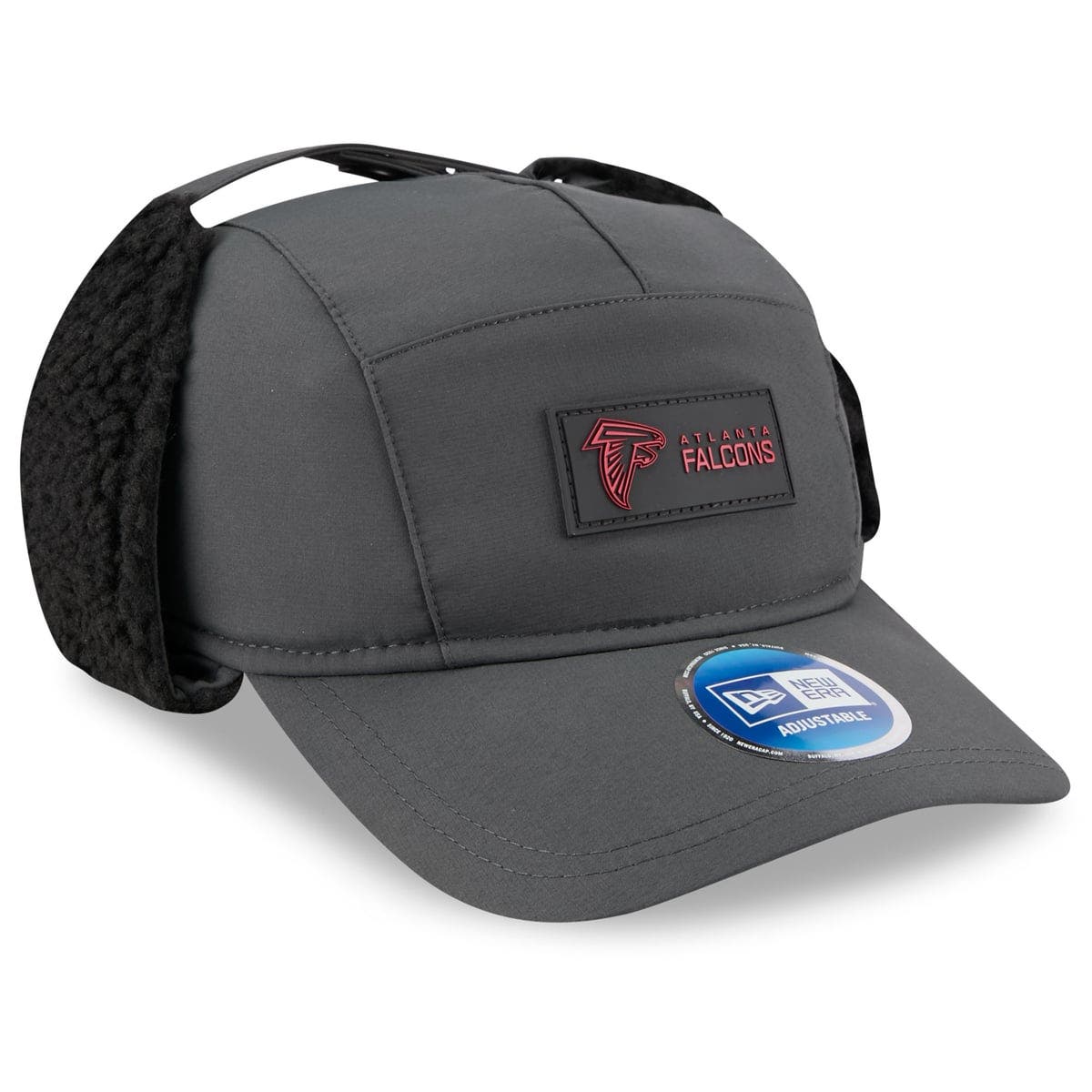 New Era Men's New Era Charcoal Atlanta Falcons 2025 Sideline Cold ...