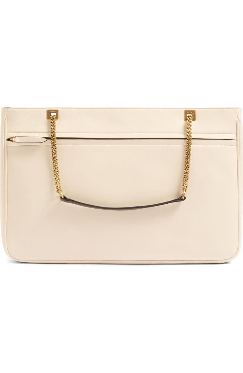 Valentino Garavani Medium Viva Superstar Leather Shopper, Alternate, color, White Multi