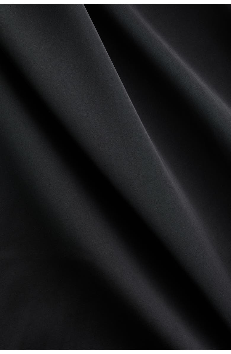 H&M Satin Twill Skirt, Alternate, color, 