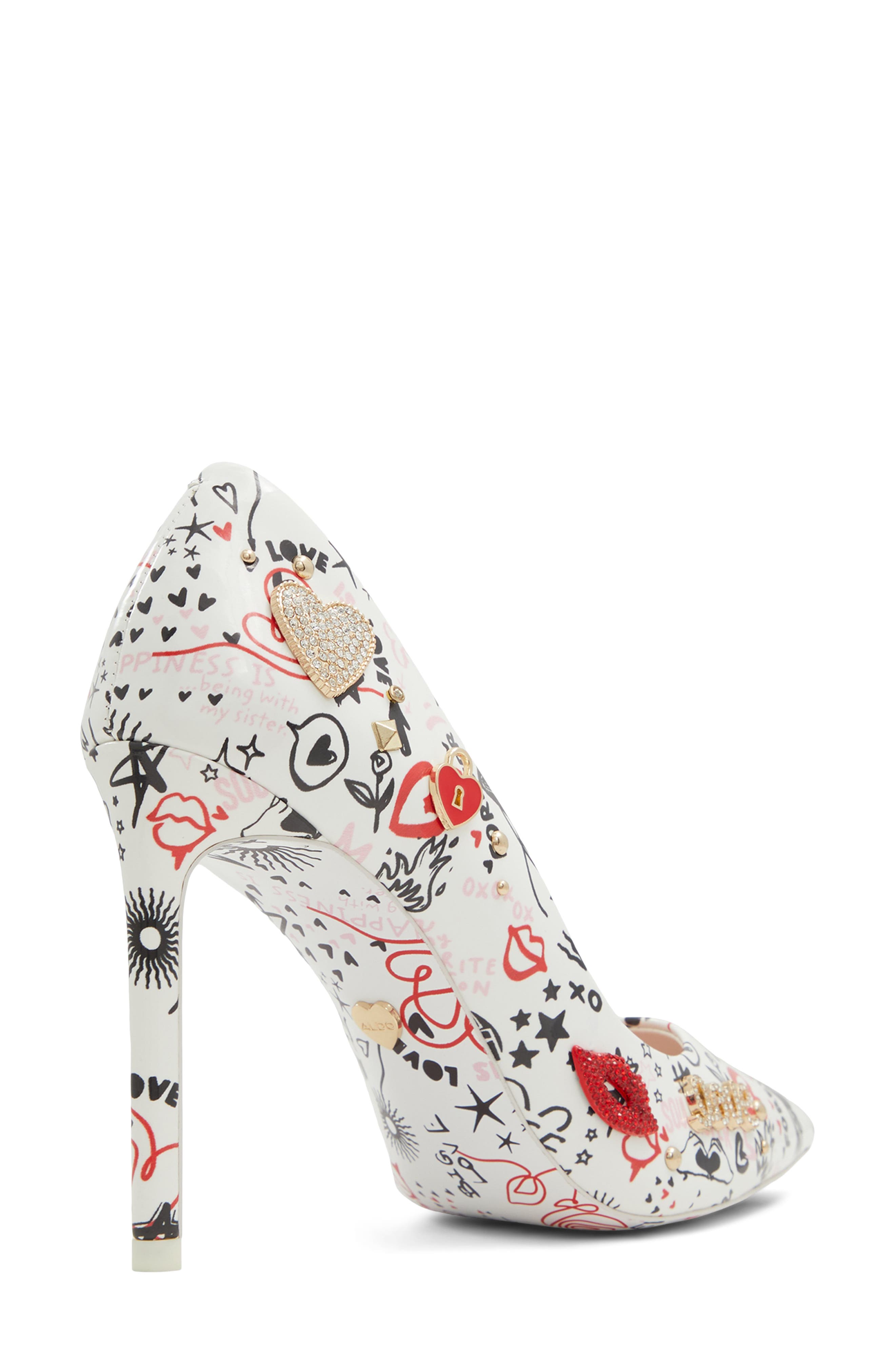 ALDO Stessy 2.0 Pointed Toe Pump, Alternate, color, 