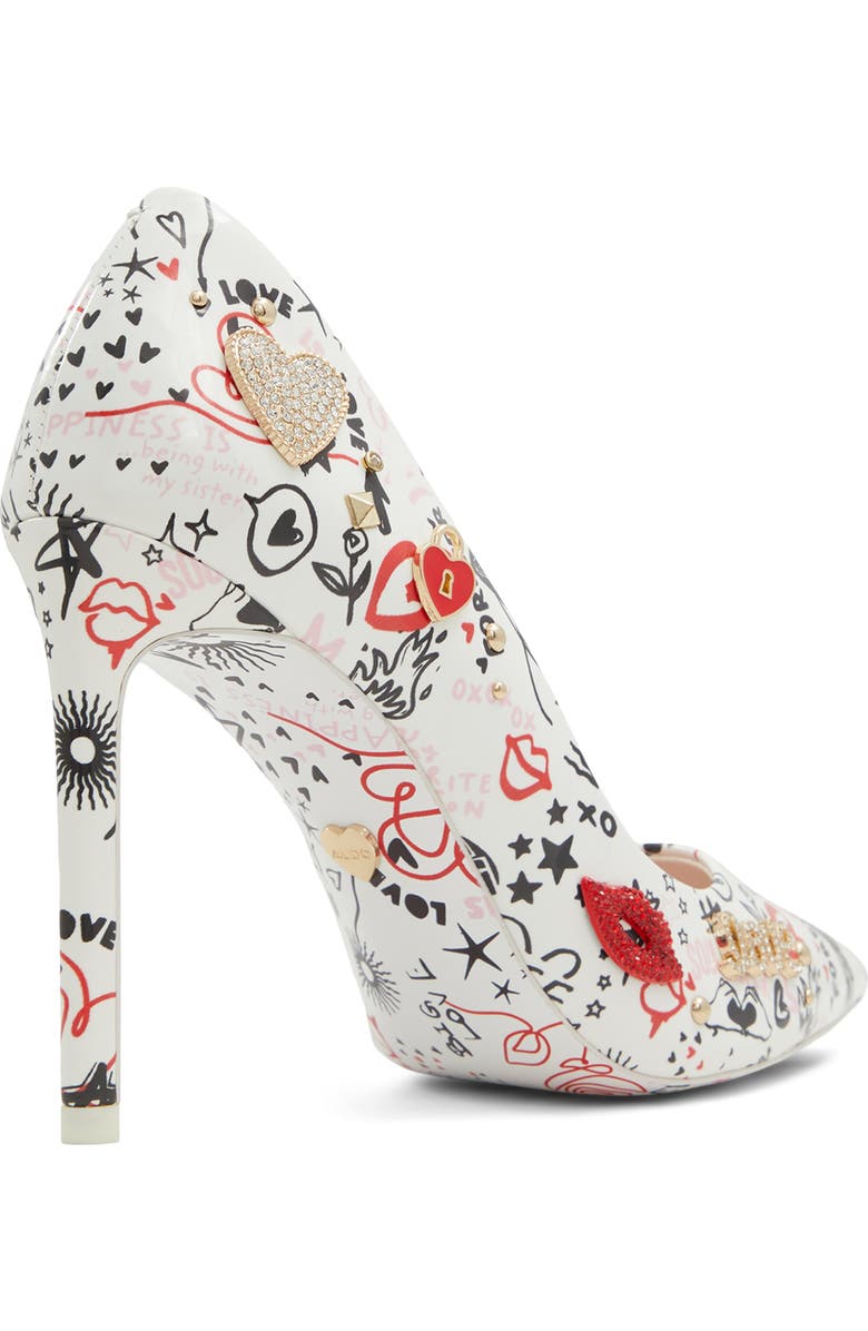 ALDO Stessy 2.0 Pointed Toe Pump, Alternate, color,