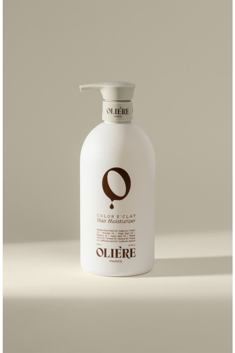 Color Éclat Color-Protect Hair Moisturizer, Alternate, color, White