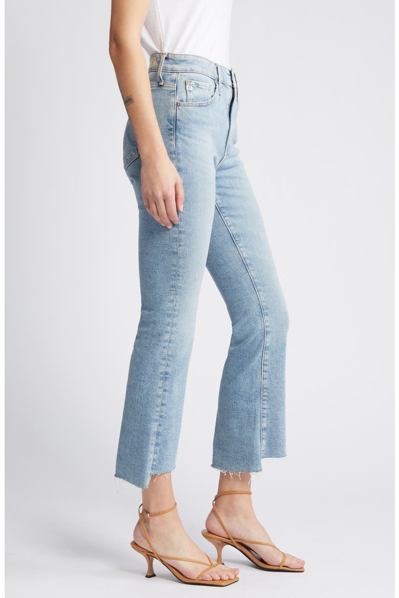 Farrah High Waist Crop Bootcut Jeans, Alternate, color, ECLIPSED