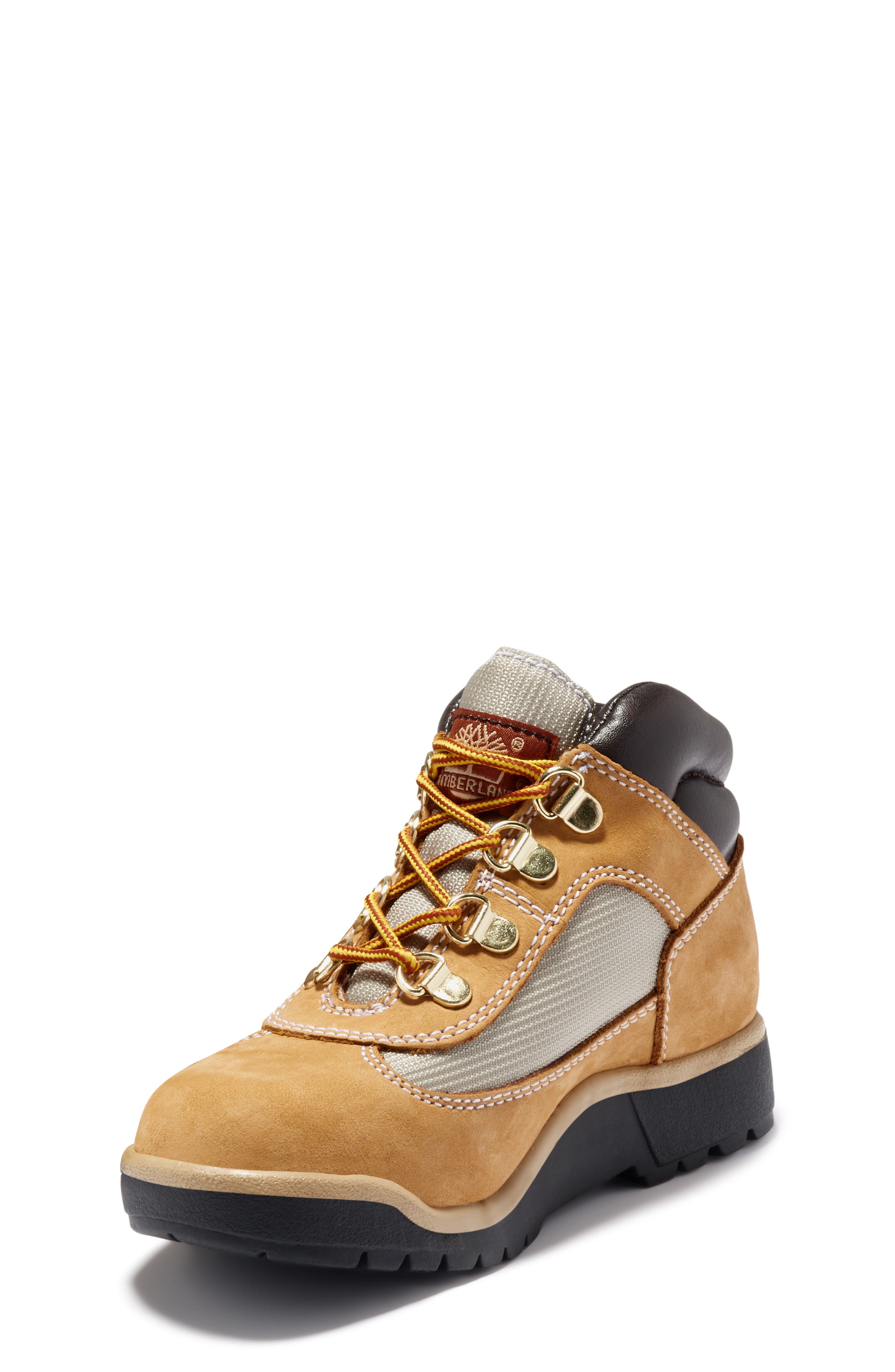 Timberland Kids' Field Mixed Media Boot, Alternate, color, 