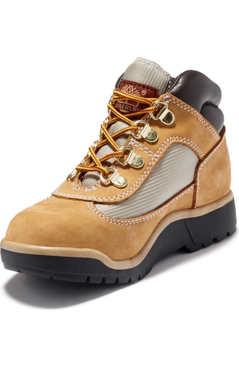Timberland Kids' Field Mixed Media Boot, Alternate, color,