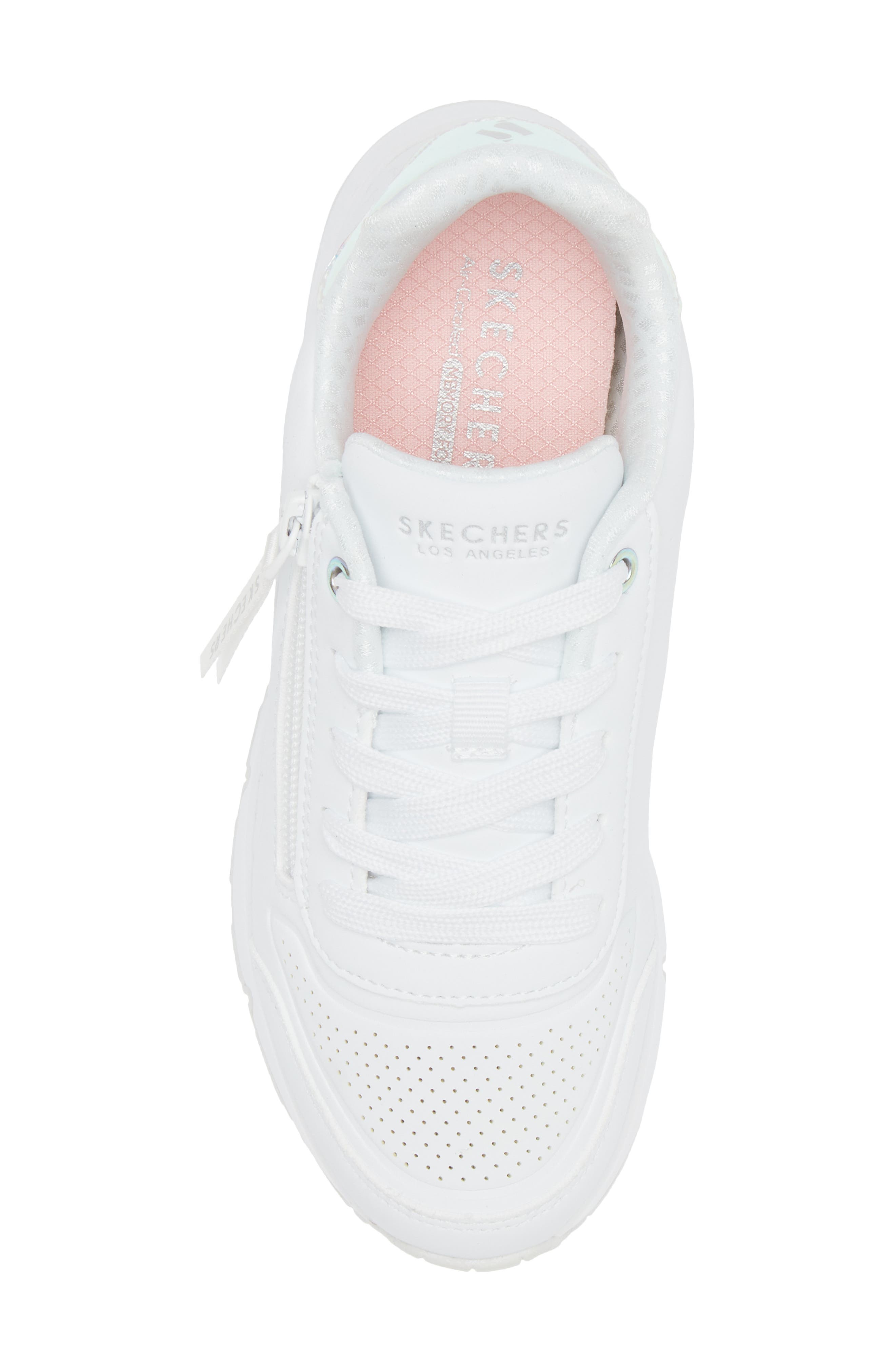 SKECHERS Kids' Uno Gen1 Zip Sneaker, Alternate, color, 