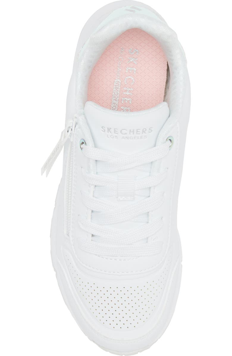 SKECHERS Kids' Uno Gen1 Zip Sneaker, Alternate, color,