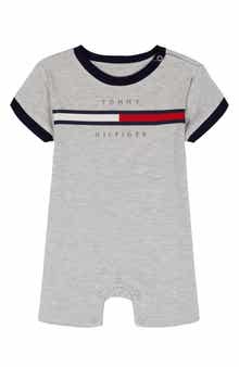 Tommy Hilfiger Logo Cotton Blend Romper