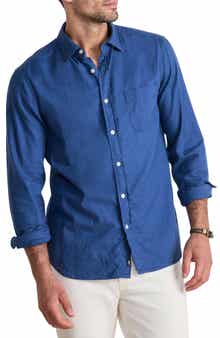 vineyard vines Cisco Solid Island Slub Cotton Button-Up Shirt