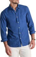 vineyard vines Cisco Solid Island Slub Cotton Button-Up Shirt