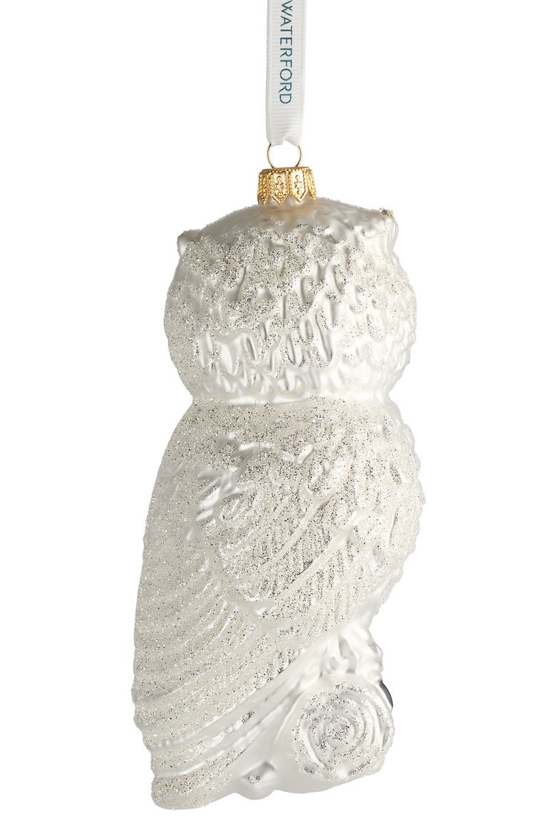 Holiday Heirlooms Owl Glass Ornament, Alternate, color, MULTI