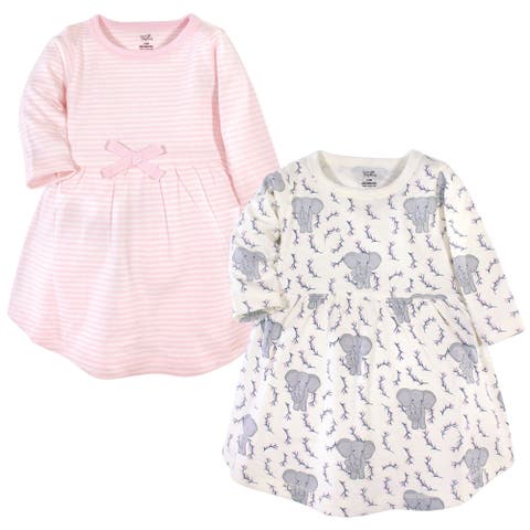 2pk Long Sleeve Organic Dresses (baby)