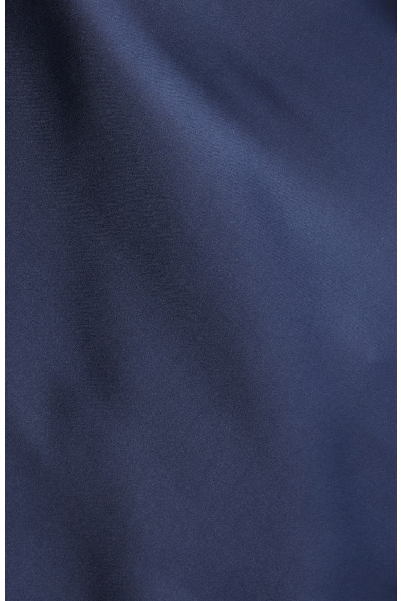 Tansy Satin and Lace Cami, Alternate, color, NAVY