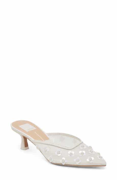Dolce Vita Clara Pearl Pointed Toe Pump