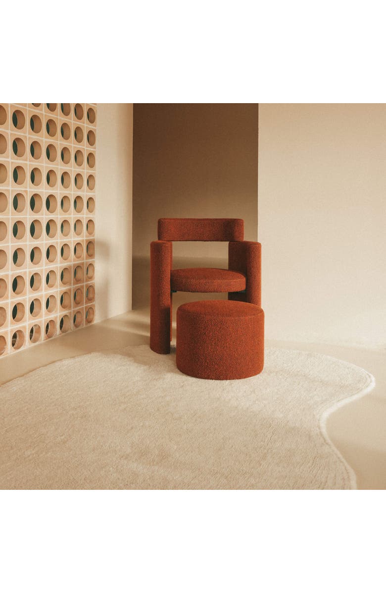 Lorena Canals Woolable rug Silhouette Natural, Alternate, color, Natural