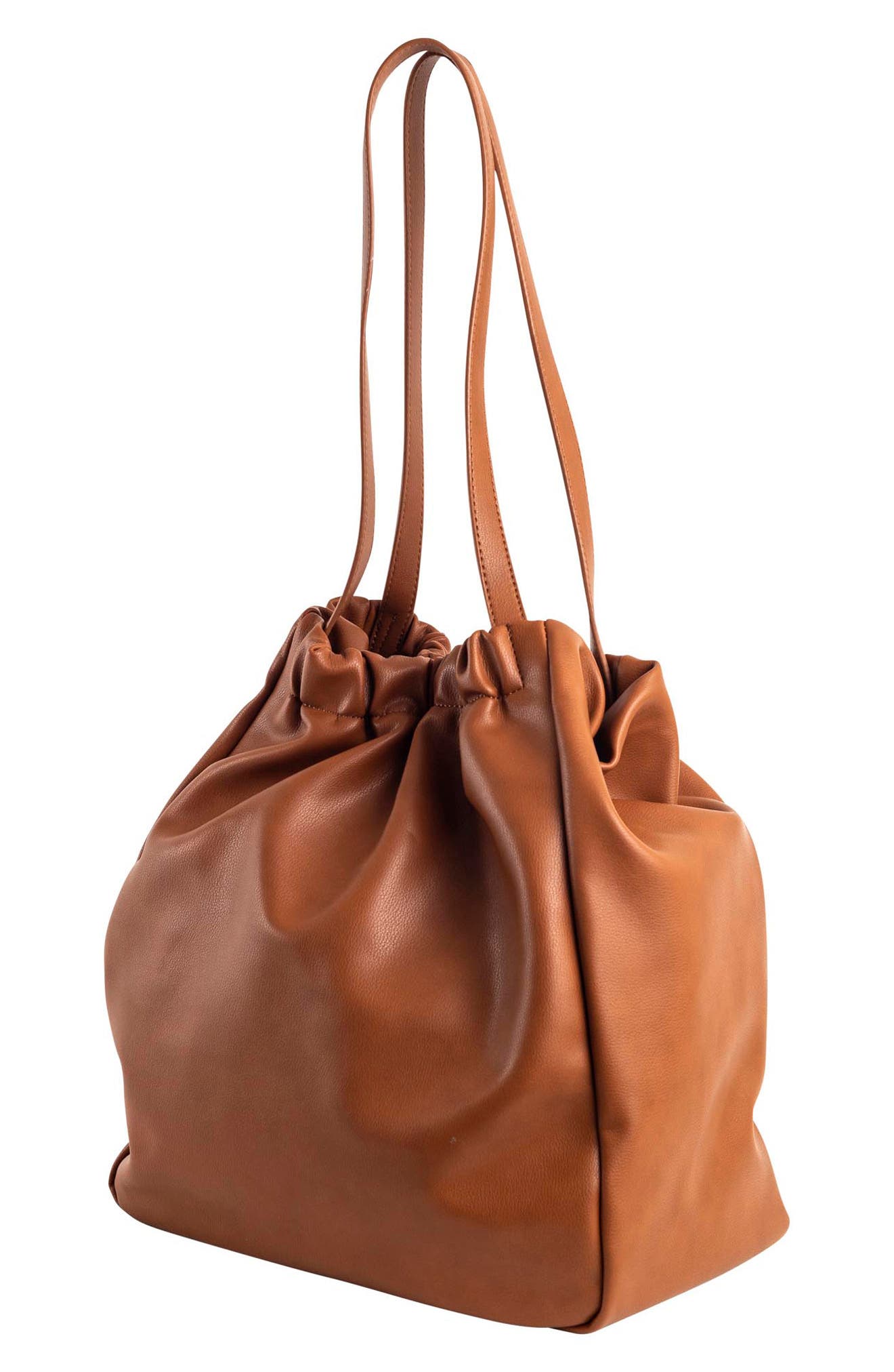 Urban Originals Paradise Vegan Leather Tote, Alternate, color, Tan