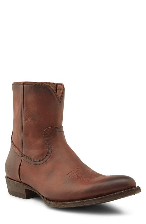 Frye Austin Inside Zip Western Boot