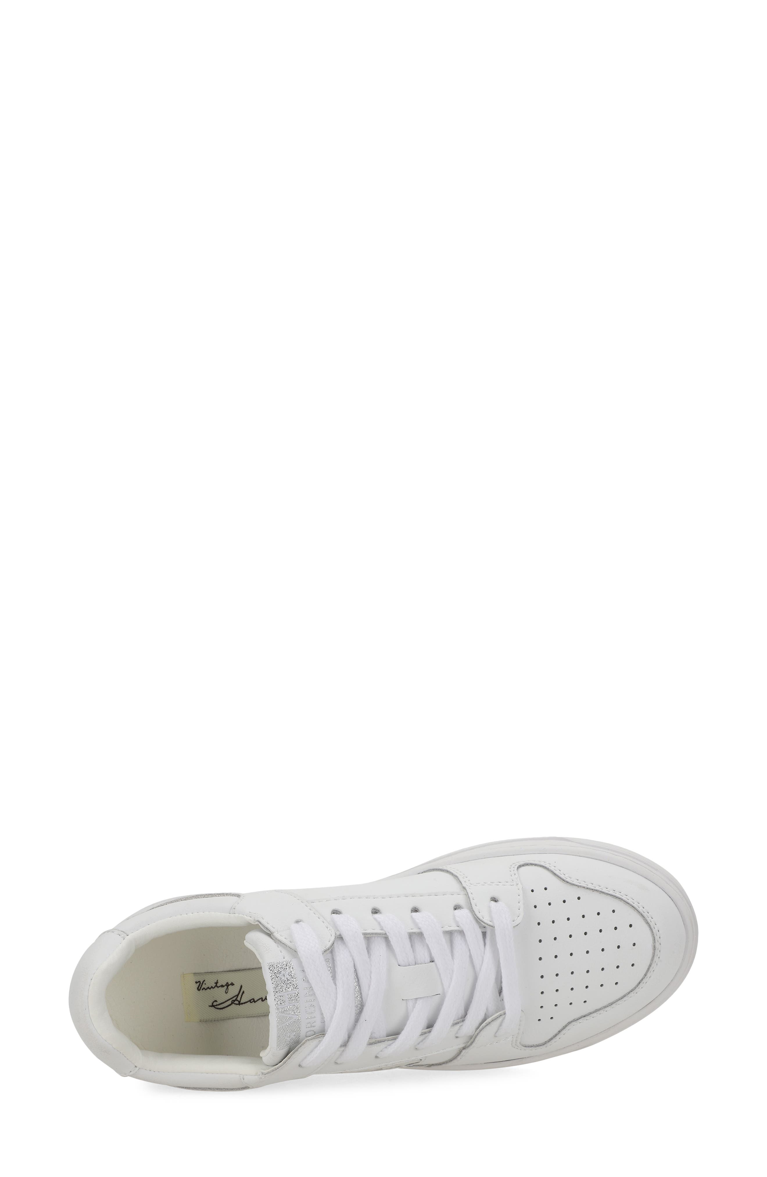 Vintage Havana Finesse Sneaker, Alternate, color, Pure White