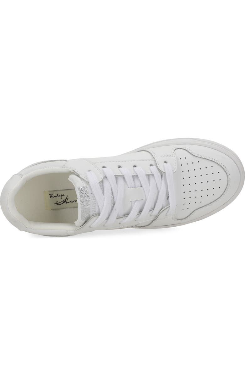 Vintage Havana Finesse Sneaker, Alternate, color, Pure White