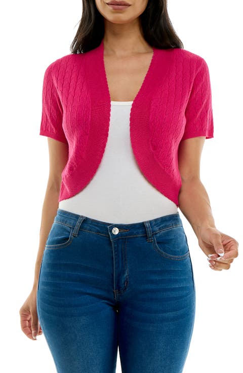 Scalloped Bolero