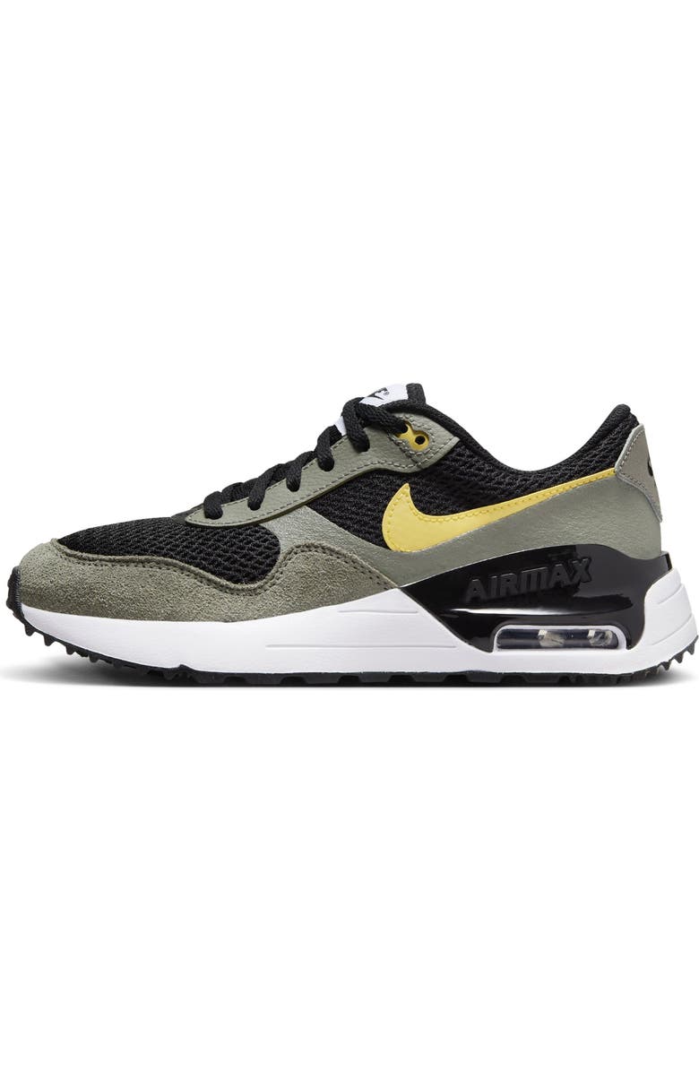 Nike Air Max SYSTM Sneaker, Alternate, color, Black/ Stucco/ Black/ Gold
