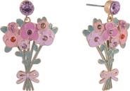Hallmark Flower Bouquet Earrings