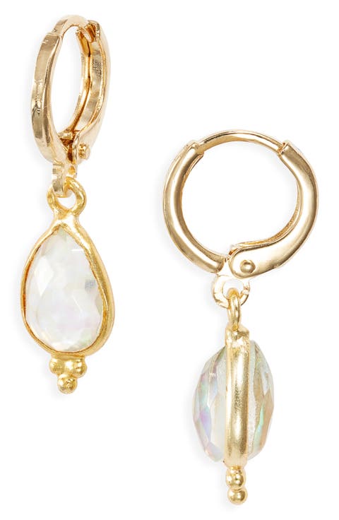 Dewlit Pear Drop Earrings
