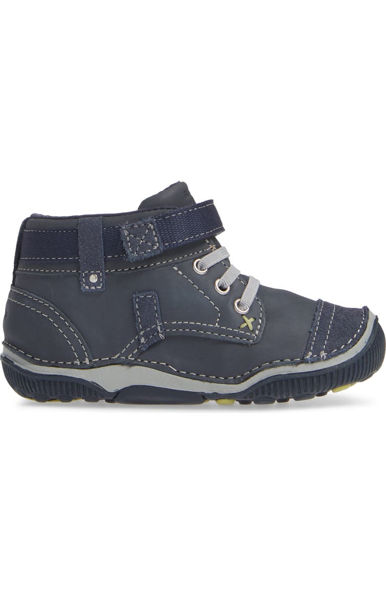 Stride Rite 'Garrett' High Top Bootie Sneaker, Alternate, color,
