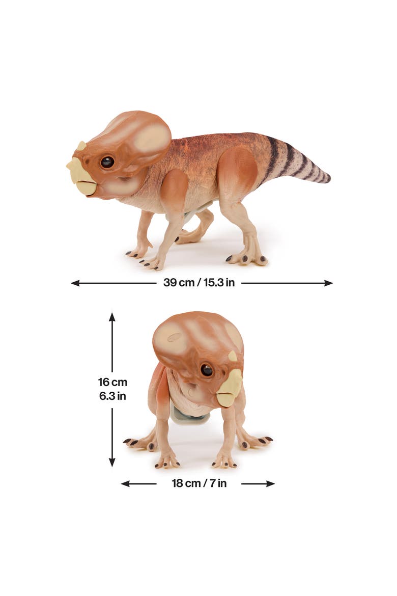 Jurassic World Dolores Deluxe Puppetronic, Dinosaur Toy, Ages 8+, Alternate, color, Orange