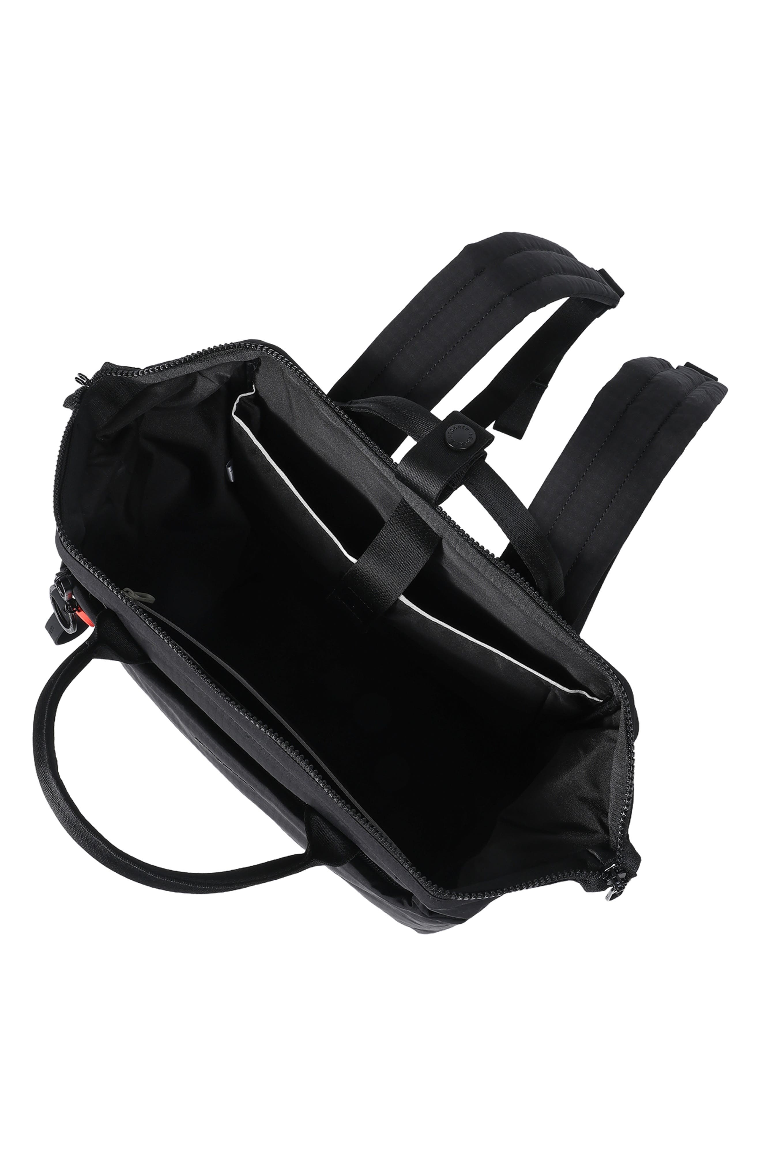 Orizuru Backpack, Alternate, color, BLACK